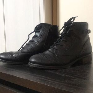 White Mountain Black Booties